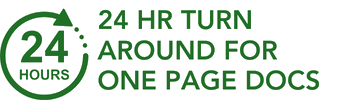 24-hour translation — send us your document now!